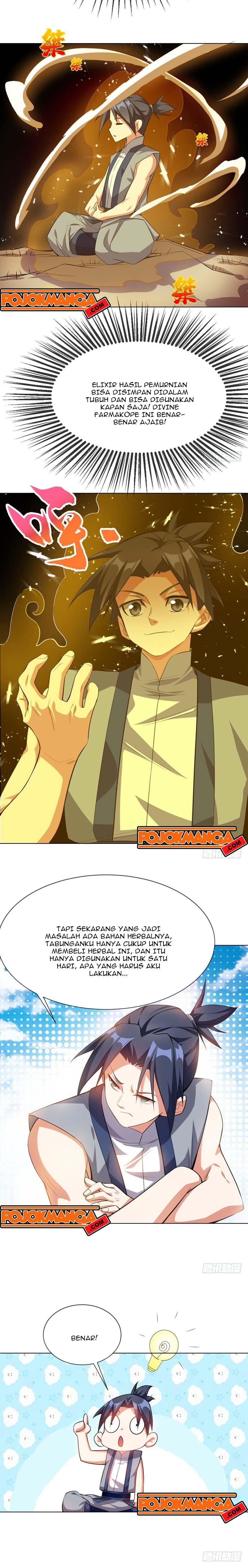 Martial Inverse Chapter 08 Bahasa Indonesia